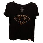 Diamond Supply Co. Cheetah print diamond logo tee Photo 0