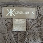 Kardashian Kollection Black Lace Dress size S Photo 4