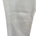 Mother Denim Looker Ankle Fray Jeans‎ in Glass Slipper White Size 26 Photo 8