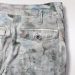 Anthropologie Wanderer Cargo Pants Camo Tie Dye Green Blue 27P Photo 8