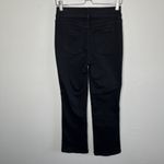 Spanx  Womens Black Kick Flare Denim Jeans Size Small Photo 1