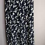 ZARA black and white maxi skirt size large Photo 7