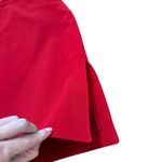 Banana Republic  Red Belted Pencil Skirt Side Slit Career‎ Office 4 Photo 3