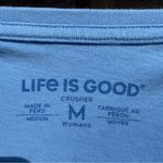 Life is Good Women’s M  USA From Sea to Shining Sea Graphic Shirt Photo 1