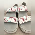 Keen  Women's Elle Backstrap platform open toe Wedge Sandal - Andorra/Tie Dye- 11 Photo 2