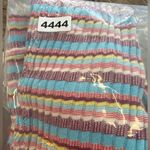 Free People  Mirror Tee in Blue‎ size small Photo 4