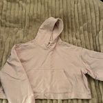 Cozy Milky Pink Hoodie with pockets Size M Photo 8