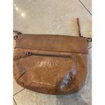 The Sak  Crossbody Purse 100% Leather Embroidered Floral Cottage Boho Western Photo 6