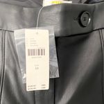 Anthropologie Maeve Faux Leather Ankle Zip Pants, Size 10 Photo 9