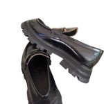 Alexander McQueen  Black Leather Wander Loafers Size 36.5 Photo 5