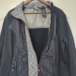 Harley Davidson Women's Drift Packable Thermal Black Motorcycle Jacket Size XL Photo 6