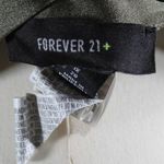 Forever 21 Olive Green Exercise Leggings with Mesh Criss Cross Design Plus Size 1X Photo 8