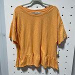 Time And Tru NWT  orange top size 22 Photo 0