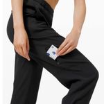 Lululemon Essential Affinity Mid Rise Joggers Black 4 Photo 2