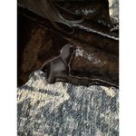 Intimate Affair California Black Crushed Velvet Chemise Nightie Lingerie Size L Size L Photo 4