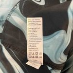 Spanx Active Booty Boost Active 7/8 Print Leggings Blue Black Size Small NWT! Photo 5