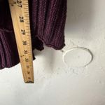 Apt. 9  Y2k Sweater Petite XL Open Front Cardigan Waterfall Knit Whimsigoth Grunge Photo 6