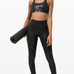 Lululemon Wunder Under High-Rise Tight shine Acclimatize Black Black Foil Photo 1