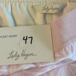 Lady Hagen Side Pleat Pink Seashell Skort NWT Size Medium Photo 3