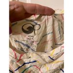 Ocean Pacific  rainbow stripe v neck tank top size xl Photo 2