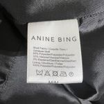 ANINE BING  Glen Plaid Double Breasted Blazer Sz Medium Scandi Chic Boss * Flaw * Photo 5