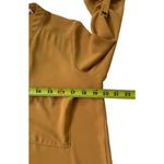 Lush Clothing Lush Mustard Blouse Women Size Small | 12-4 Photo 4