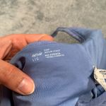 Aerie  scoop swim too blue large with padding Photo 5