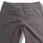 Maurice's Studio Y Womens Dress Pants Trousers Flare Leg Lightweight Gray 15 16 Photo 5