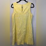 Simply Noelle  Sleeveless Yellow Damask Dress- S/M (8-10) Photo 1