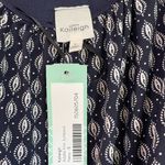 Kaileigh  Adalia Knit Navy Jumpsuit Stitch Fix size Small NEW Photo 6