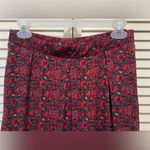 LuLaRoe  Flowy Burgundy Medallion Print Midi Skirt Size M‎ Boho Pockets Photo 1
