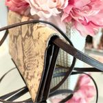 Coach Snakeskin Print Crossbody Clutch Photo 1