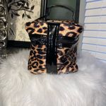PINK - Victoria's Secret Vs pink Leopard Print Makeup Bag Photo 1