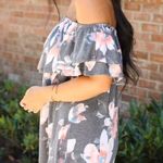 Dress Up Off The Shoulder Floral Dress Photo 0