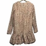 Lovers + Friends  Mini Drop Waist Dress Pink Holiday New Years XS Photo 9