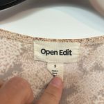 Open Edit Open Wdit Snake Skin Bodysuit Photo 1