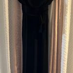 Eliza J  Size 10 Black Ribbon Belted Jumper Photo 0