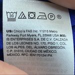 Chico's Chico’s Printed Kimono Sleeve Top 570262629‎ Sz 0/S Photo 5