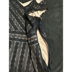 Signature Harper Lace Black Lined Sleeveless Dress Long Size 20W Side Zip Black Photo 8