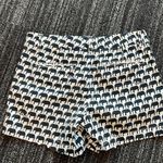 Banana Republic Milly Collection Elephant print shorts Photo 3