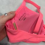 Athleta Twist Up Bra Underwire Swim Bikini Top Swimwear Wink Pink 32B/C or XS/S Photo 5