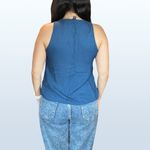 Aeropostale Royal Blue Sleeveless Shirt, Size XS Photo 1