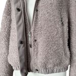 Vuori Cozy Sherpa Jacket in Umber Sz XS Photo 7