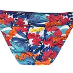 Moontide Floral Swimsuit Bottom Bikini Swim Bathing Suit Size US 10 Medium Photo 1