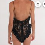 Victoria's Secret Vintage Gold Label Satin & Lace Teddy Bodysuit XS/S Photo 2