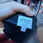 Armani Collezioni Classic Two Piece Black Skirt Suit Set Photo 5