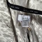 Nicole Miller  Animal Print Satin Pajama Set SIZE XL Photo 3