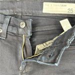 Rag and Bone Denim Black Coal Stevie Capri | Size 25 Photo 6