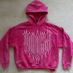 YoungLA pink hoodie Size M Photo 0