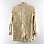Madewell  Lightspun Dorset Cotton Gauze Blazer Jacket Dune Tan XXS Photo 5